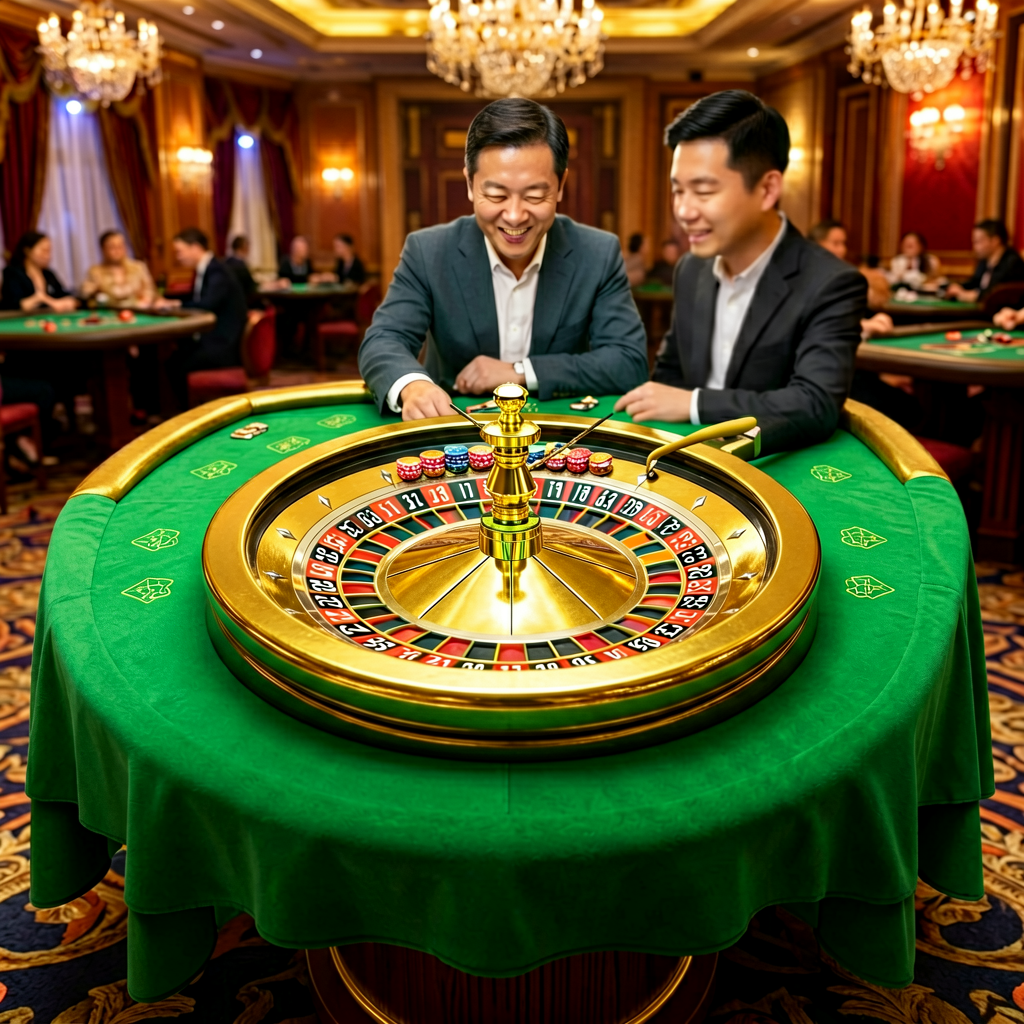 Roulette Live 77yk