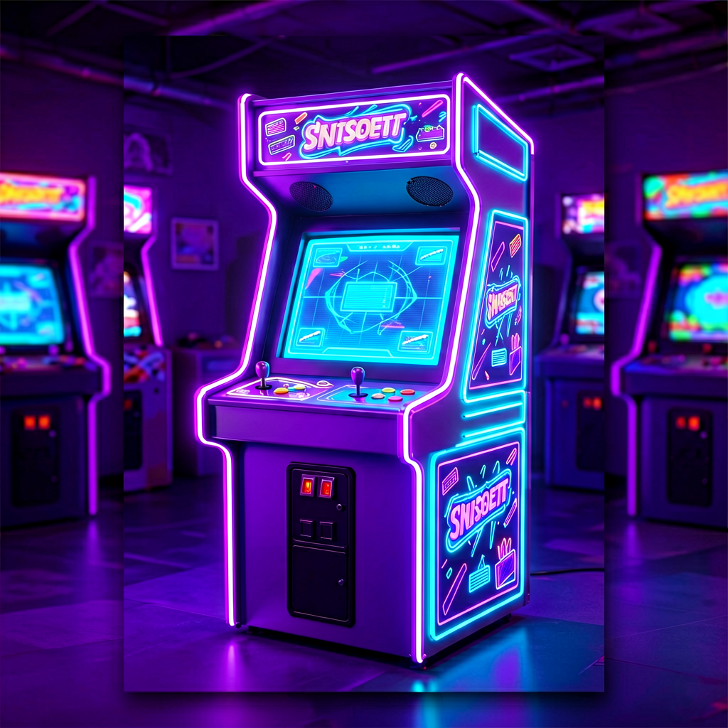 Pixel Arcade 77yk